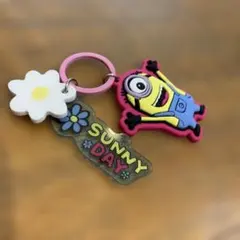 ミニオン アクリルキーホルダー USJ ユニバーサルスタジオジャパンのサムネイル