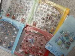 クレヨンしんちゃん　デコパーツシール