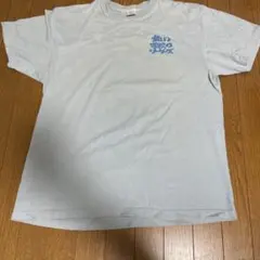新しい学校のリーダーズ 一時帰国Tシャツ アシッドブルー XL