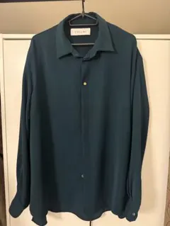 CULLNI 長袖シャツ ダークグリーン　2sizeのサムネイル
