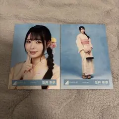 日向坂46 坂井新奈 2026年 浴衣 生写真 - メルカリ