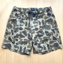 【美品】QUIKSILVER カモフラージュ柄 ショートパンツ Mのサムネイル
