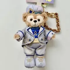 上海ディズニー　10周年　ダッフィー　ぬいぐるみキーチェーン