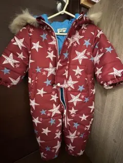 ジャンプスーツ ベビー アウター 80cm