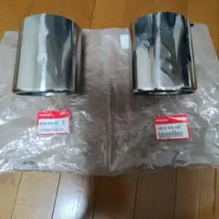 美品 SFC チタンマフラーカッター FL5 シビックタイプR 純正マフラー用