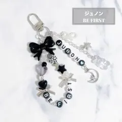 797. JUNON ♡ BE:FIRST ♡ ビーズ キーホルダーのサムネイル