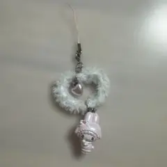 サンリオ メロウサロミウサ シークレットストラップ　マイスウィートピアノB