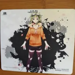 GUMI マウスパッド イラスト hatsuko