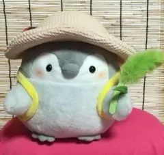 コウペンちゃん 春を待つおさんぽぬいぐるみS (ぴよぴよ帽子) stroll