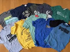 業販！卸価格！キッズTシャツ10枚セット　140cm アメリカ直輸入　PUMA等