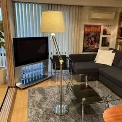 IKEA FLYGHÖJD フリィホイド フロアランプ, 真ちゅう/ベージュ - メルカリ