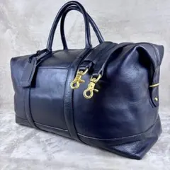 美品　希少　オールドコーチ　ボストンバッグ　オールレザー　OLD COACH