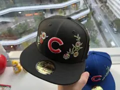 MLB TOKYO SERIES 開幕戦NEW ERA村上隆キャップ 7 1/8