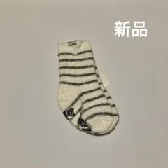 GELATO PIQUE ベビー靴下 ストライプ　9cm-11cm タグ付き