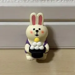 デコレ　コンコンブル　こどもうさぎ　月見団子