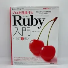 プロを目指す人のためのRuby入門　改訂2版のサムネイル