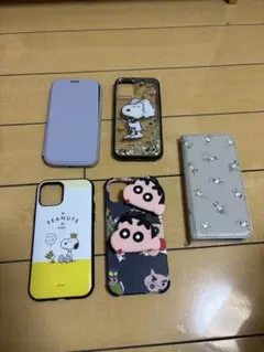 スヌーピー iPhone12proケースセット