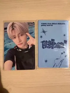 TWS ジフン play hard yzy swimming ラキドロ トレカ