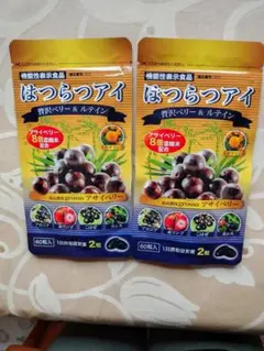 はつらつあい ブルーベリー ルテイン ビッグタイプ まとめ売り 