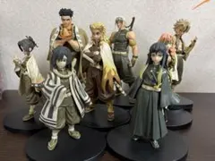 鬼滅の刃 絆ノ装 柱8種類セット セピア