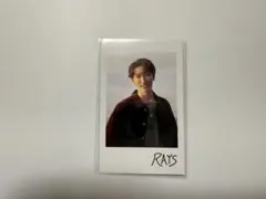 Snow Man RAYS 渡辺翔太　チェキ風フォトカード