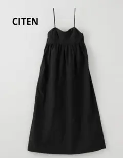 CITEN/シテン☆ビスチェ ワンピース ブラック