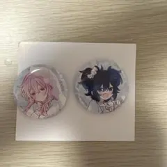 ハッピーシュガーライフ アクリルキーホルダー 缶バッジ セット - メルカリ