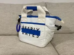 PEARLY GATES パーリーゲイツ カートバッグ ホワイトのサムネイル
