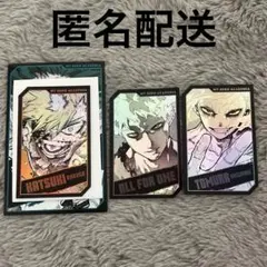 ヒロアカ キャラクターズ ホロカード コレクション 爆豪勝己 AFO 死柄木弔