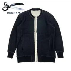 ★DENHAM デンハム★ヘリンボーン ジップアップ ブルゾン★美品❗️のサムネイル