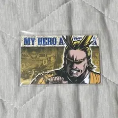 僕のヒーローアカデミア オールマイト バースデイコレクションカード 2024