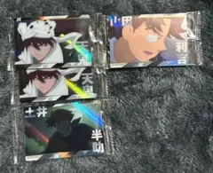 忍たま乱太郎 ドクタケ忍者隊最強の軍師 ウエハース 天鬼 土井半助 山田利吉