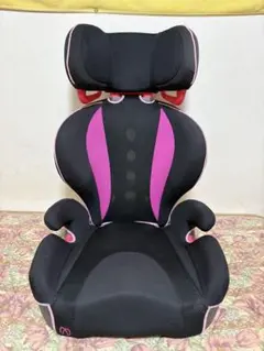 エールベベ ALC268 車用チャイルドシート 3ステップフラットロ ローズ