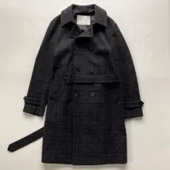 未使用✨　マッキントッシュ　モンクトン　トレンチコート　ウール　ダークグレー 2026年最新】MACKINTOSH MONKTONの人気アイテム - メルカリ