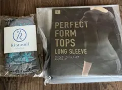 PERFECT FORM TOPS LONG SLEEVE 靴下セット