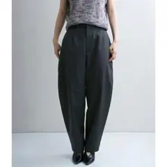 Lig. Cocoon pants グレー Mサイズ リグドット 即日発送✨️ - メルカリ