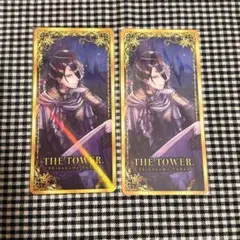 悪魔執事と黒い猫 あくねこ ユーハン タロット風カード レア