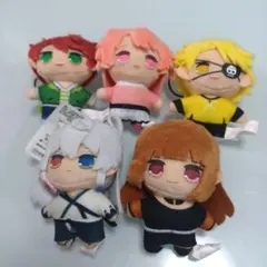 カラフルピーチ きゅるまる マスコット