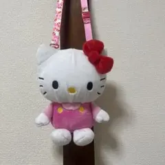 ハローキティ ぬいぐるみショルダーバッグ