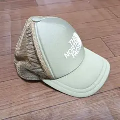 ノースフェイス キッズ ロゴメッシュキャップ KM NNJ02409 カーキ