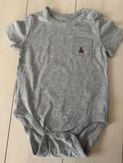 《美品》ベビーギャップ　半袖　ロンパース　80cm