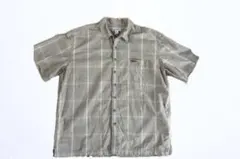 Carhartt 半袖チェックシャツ　シアサッカーのサムネイル