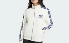 adidas ホワイト トラック　ジャケット