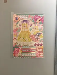 アイカツ AngelySugar トップス&ボトムス カード　四ツ星学園