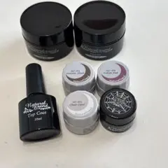 新品未使用 Natural Trend ジェルネイル セット