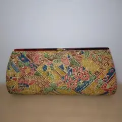 和柄 和装 クラッチバッグ