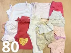 ○女の子　80サイズ　肌着　パンツ