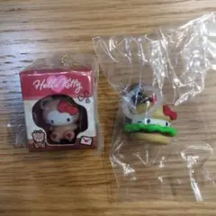 サンリオ ハローキティ ミニチュアパッケージチャーム　めじるしアクセサリー
