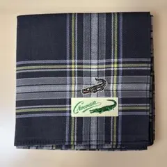 Crocodile ハンカチ チェック柄のサムネイル
