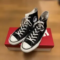 CONVERSE all star made in japan black